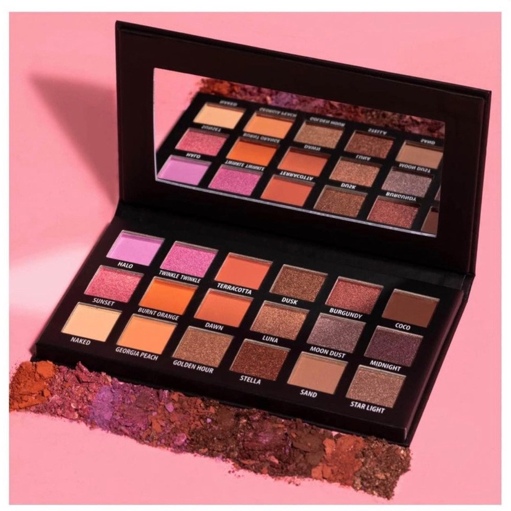 KAB Cosmetics Day + Night Eyeshadow Palette